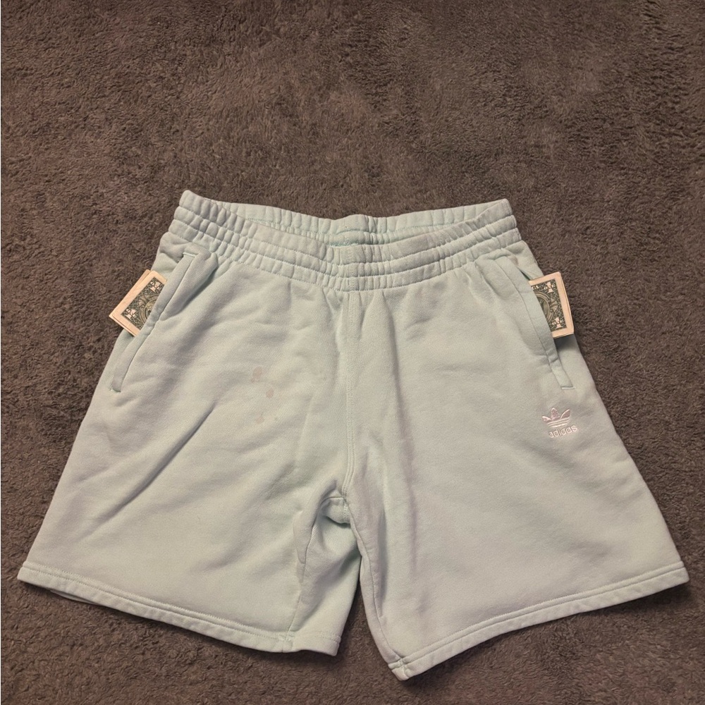 Adidas blue shorts